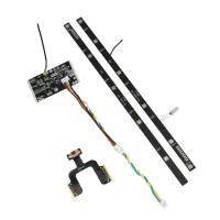 Baterijos BMS plokščių komplektas su laidais Xiaomi M365