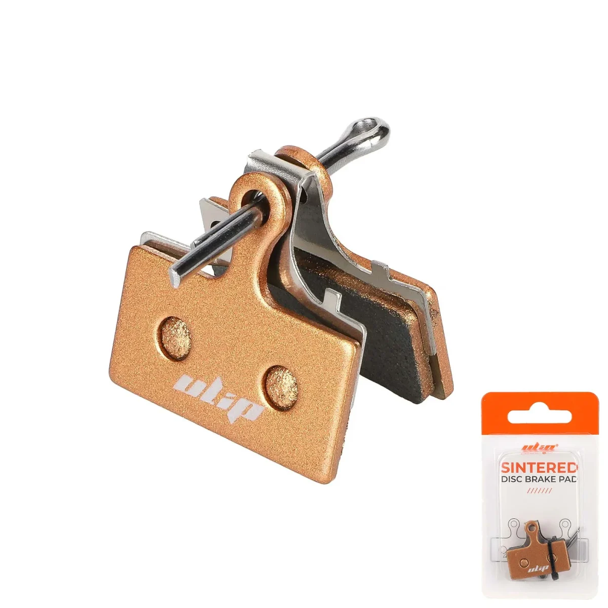 Sukepintos stabdžių trinkelės Shimano M615 (bronzinės)