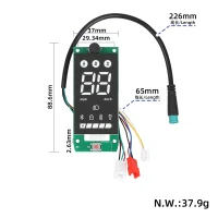 Ekranas 25 km/h be posūkių Xiaomi 4 Lite (2 kartos)
