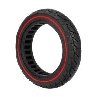 Pilnavidurė padanga 10x2.125 (250x54) su raudonu žiedu Segway F / Xiaomi 4