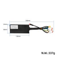 Ekrano, valdiklio ir laidų komplektas 48V 1200W Cecotec Bongo Z (XT90)