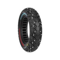Pilnavidurė sniego off-road padanga 10x2.5 su dygliais (37 mm griovelis)