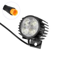 Priekinis žibintas Kukirin G2 Pro / G2 Pro DB / G2 Max (M8 jungtis, 180 mm)