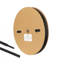 Termosusitraukiantis vamzdelis su klijais 3,5 mm, 200 m