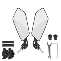 Galinio vaizdo veidrodėlis 360° į vairo galą (2–2,4 cm)