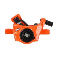 Stabdžio suportas Xiaomi 3 / 4 Pro (kairys, oranžinis)