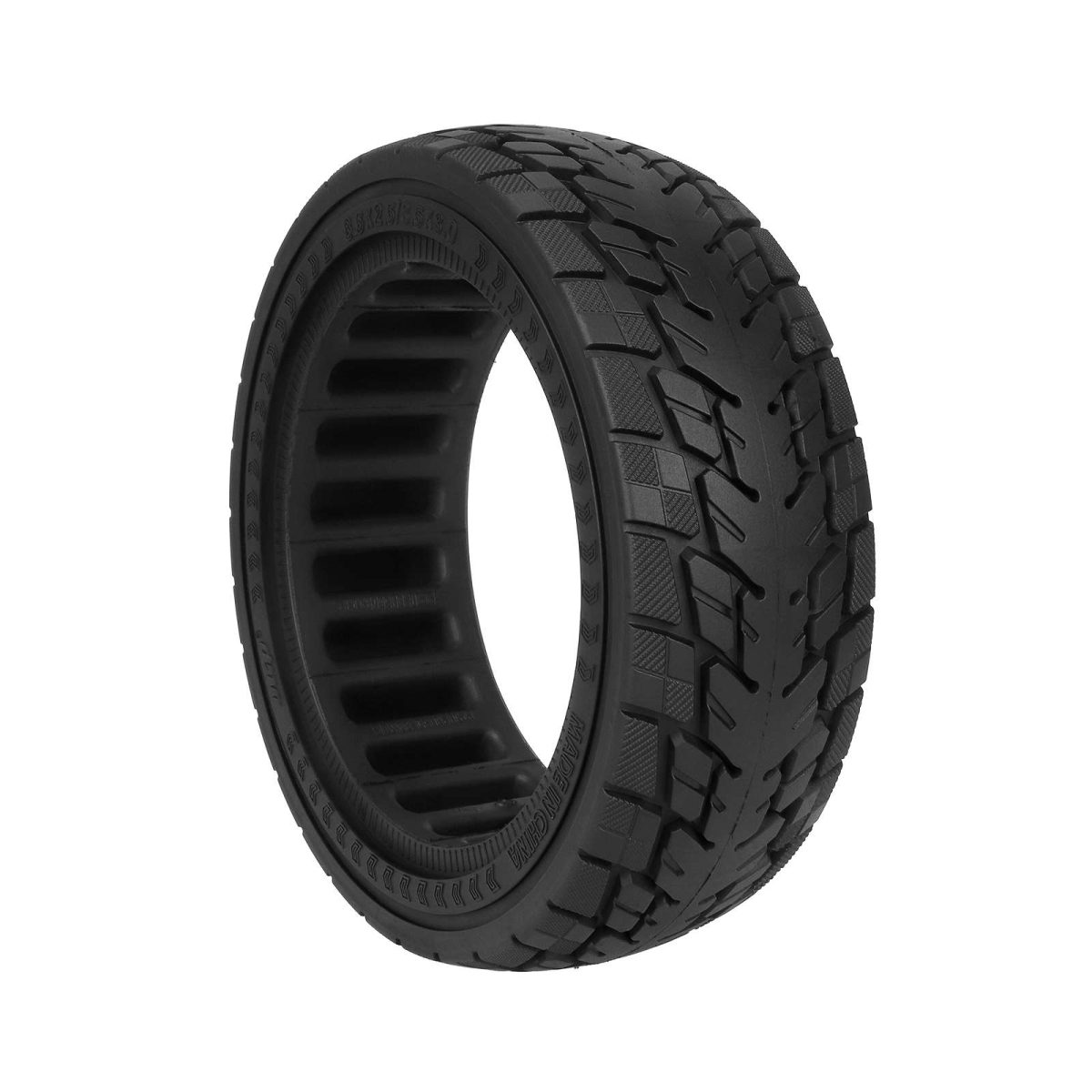 Pilnavidurė off-road padanga 8.5x2.5 (juoda)