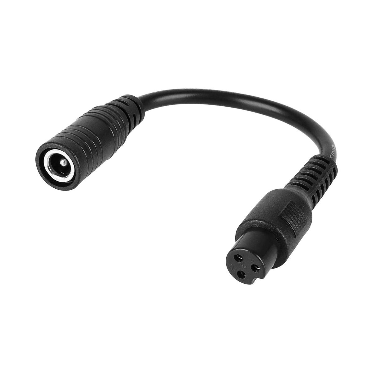 Adapterio kabelis DC 2.1 – GX12 3 kontaktų