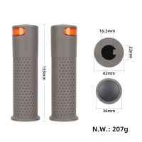 Vairo rankenos su posūkiais Xiaomi / Ninebot (pilkos)