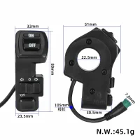 Žibinto jungiklis Kukirin G2 Pro