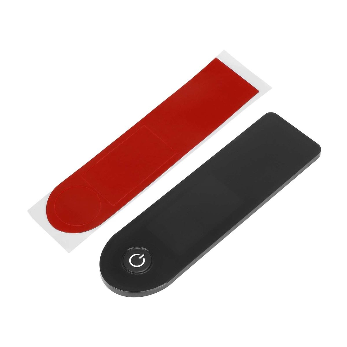 Ekrano dangtelis su raudonais klijais Xiaomi 4