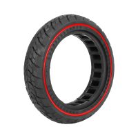 Pilnavidurė off-road padanga 8 1/2x2 (50/75-6.1) su raudonu žiedu Xiaomi