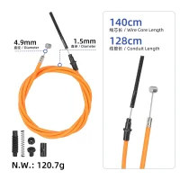 Būgninio stabdžio trosas 140 cm Xiaomi 6 Lite (originalas)