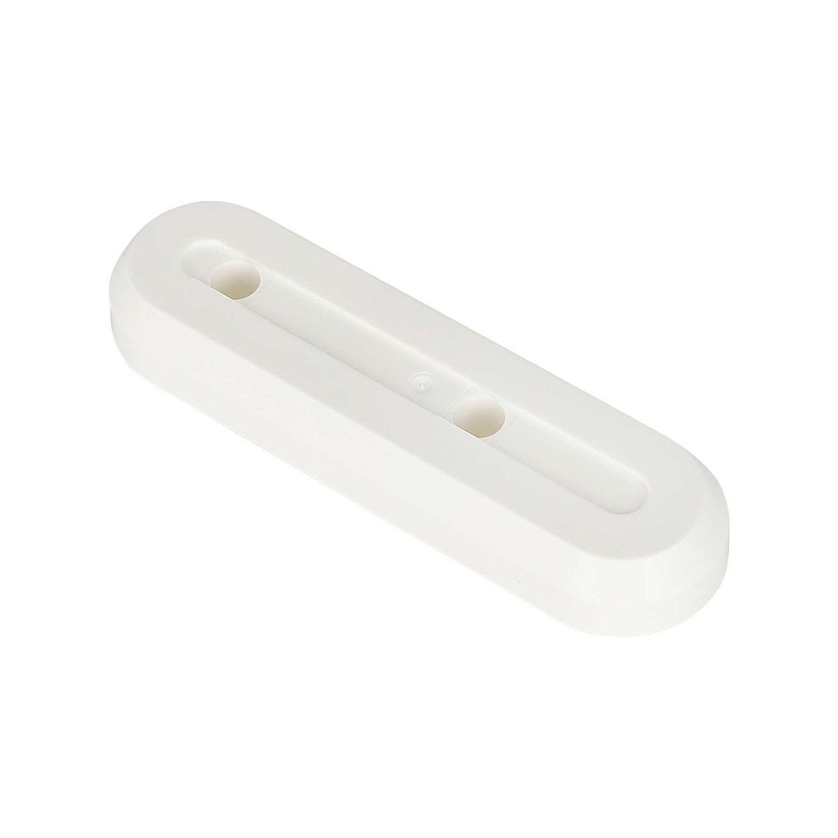 Priekiniai ir galiniai dekoratyviniai dangteliai Xiaomi M365 (balti, originalas)