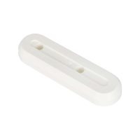 Priekiniai ir galiniai dekoratyviniai dangteliai Xiaomi M365 (balti, originalas)