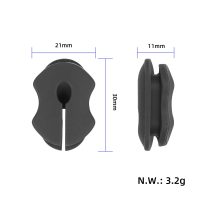 Silikoninių dangtelių komplektas su įkrovimo lizdo dangteliu Xiaomi Elite (originalas)