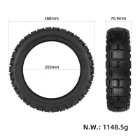 Bekamerė savaime užsitaisanti padanga Yuanxing 12x2.50 (CY416)