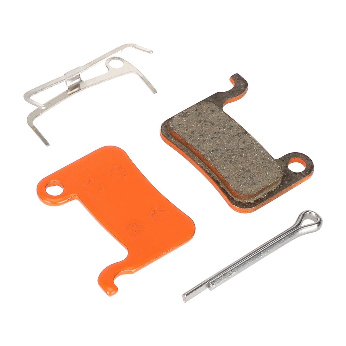 Keraminės stabdžių trinkelės Xtech / Xiaomi 3 (oranžinės)