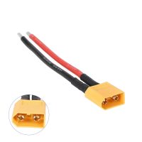 Baterijos kabelis su XT60 jungtimi (male, 14 AWG)