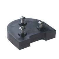 Pakėlimo tarpinė Xiaomi M365 perdirbimui į 10" (juoda)