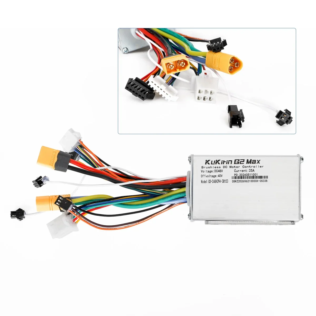 Valdiklis Kukirin G2 Max 48V 25A (originalas)