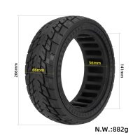 Pilnavidurė off-road padanga 8.5x2.5 (juoda)