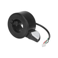 Kairė stabdžio rankena Ninebot Max G30D / Kugoo S1 Pro (pilka)