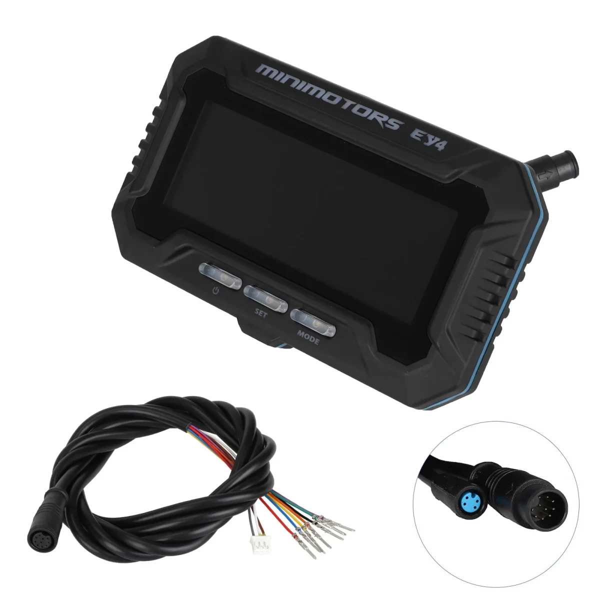 Ekranas EY4 su kruizo kontrole Minimotors