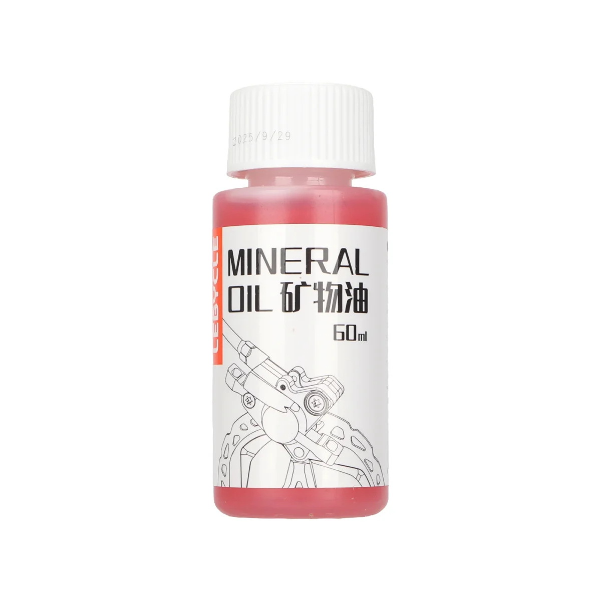 Mineralinė alyva hidrauliniams stabdžiams, 60 ml