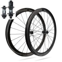 Ratų komplektas 700C Duke Baccara WRX 42 SLR2 / DT 370 CL JB Shimano 11S Brass 12 x 100 mm 1