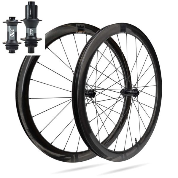 Ratų komplektas 700C Duke Baccara WRX 42 SLR2 / DT 370 CL JB Shimano 11S Brass 12 x 100 mm