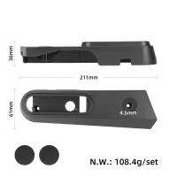 Galinio rato dekoratyviniai dangteliai Xiaomi 5 Max (komplektas)