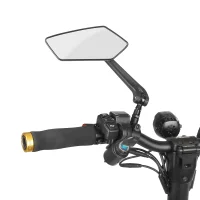 Galinio vaizdo veidrodėlis 360° į vairo galą (2–2,4 cm)