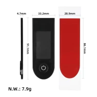 Ekrano dangtelis su klijais Xiaomi 4 Lite