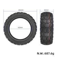 Off-road padanga 80/65-6.5 Kugoo M4 / M4 Pro