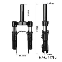 Priekinė pakaba Ninebot F20–F65 / D18E–D40X