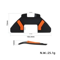 Galinės kojų atramos kilimėlis Kukirin G3 Pro (originalas)