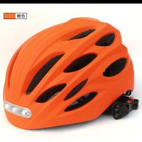 Vasarinis vėdinamas šalmas KY-Z003, M dydžio (oranžinis)
