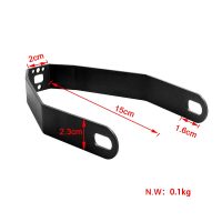 Galinio sparno metalinis laikiklis Xiaomi Pro 2 / 1S (juodas)