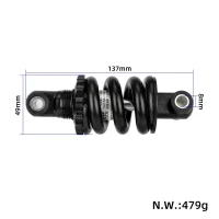 Priekinis amortizatorius Kukirin G2 Max