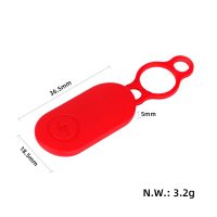 Silikoninis dėklas ir magnetinis įkrovimo lizdo dangtelis Xiaomi 4 Pro