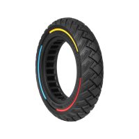 Pilnavidurė off-road padanga 10x2.125 su trijų spalvų žiedu (ID 141 mm, griovelis 36 mm)