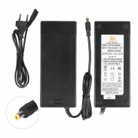 Įkroviklis 54,6V 2A su DC 2.1 jungtimi Kukirin G2 (EU), originalas