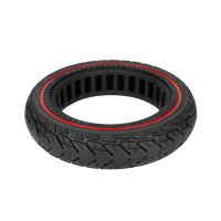 Pilnavidurė padanga 10x2.125 (250x54) su raudonu žiedu Segway F / Xiaomi 4
