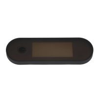 Silikoninis jungiklio skydelio dėklas Xiaomi 4 Pro Max (juodas)