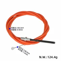 Būgninio stabdžio trosas 141 cm Xiaomi 5 / 5 Pro / 5 Max / 5 Plus (oranžinis)