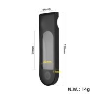 Ekrano silikoninis dangtelis su klijais Xiaomi 4 Ultra (juodas)