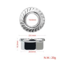 Priekinio variklio varžtas Xiaomi M365 (10 mm)