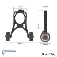 Pagalbinis ratukas Xiaomi M365 / Pro / 1S / Mi 3 / 4 Lite