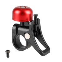 Skambutis Xiaomi M365 / Pro / Pro2 / 1S (juodas-raudonas)